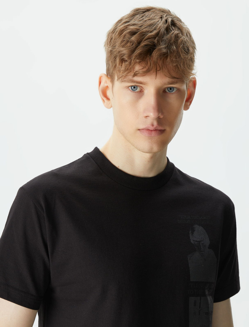 The Hundreds Strike Erkek Siyah T-Shirt