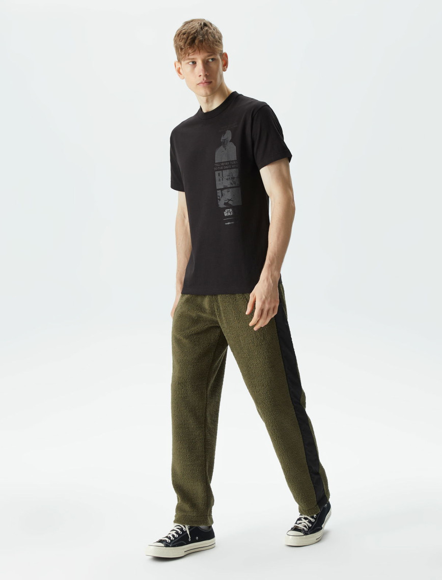 The Hundreds Strike Erkek Siyah T-Shirt