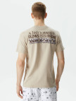 The Hundreds Strike Erkek Krem T-Shirt The Hundreds Strike Erkek Krem T-Shirt