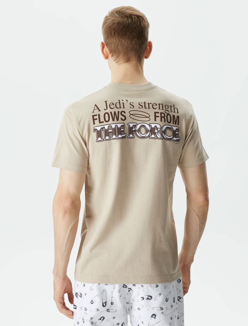 The Hundreds Strike Erkek Krem T-Shirt The Hundreds Strike Erkek Krem T-Shirt