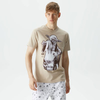 The Hundreds Strike Erkek Krem T-Shirt The Hundreds Strike Erkek Krem T-Shirt