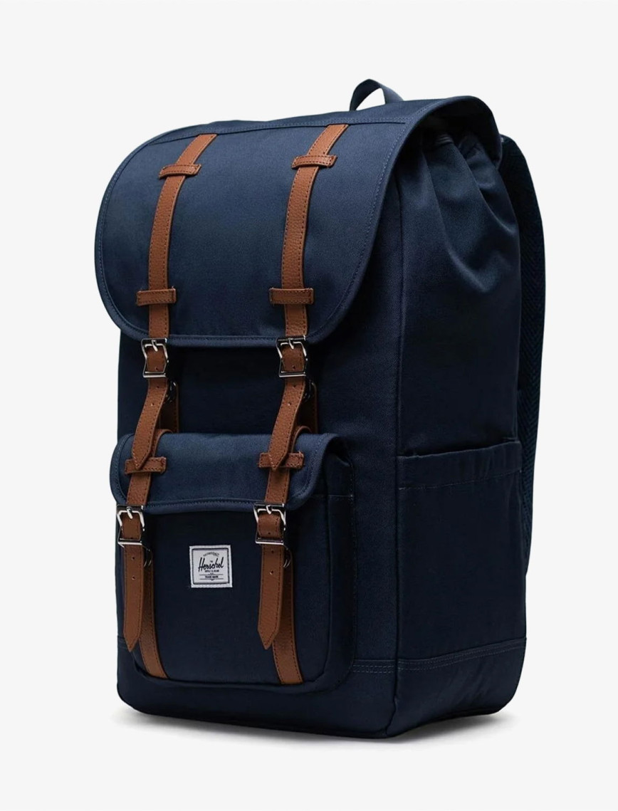 Herschel Little America Unisex Lacivert Sırt Çantası Herschel Little America Unisex Lacivert Sırt Çantası