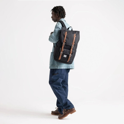 Herschel Little America Unisex Siyah Sırt Çantası Herschel Little America Unisex Siyah Sırt Çantası