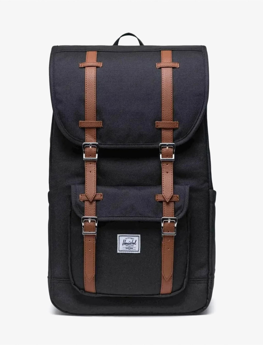 Herschel Little America Unisex Siyah Sırt Çantası Herschel Little America Unisex Siyah Sırt Çantası