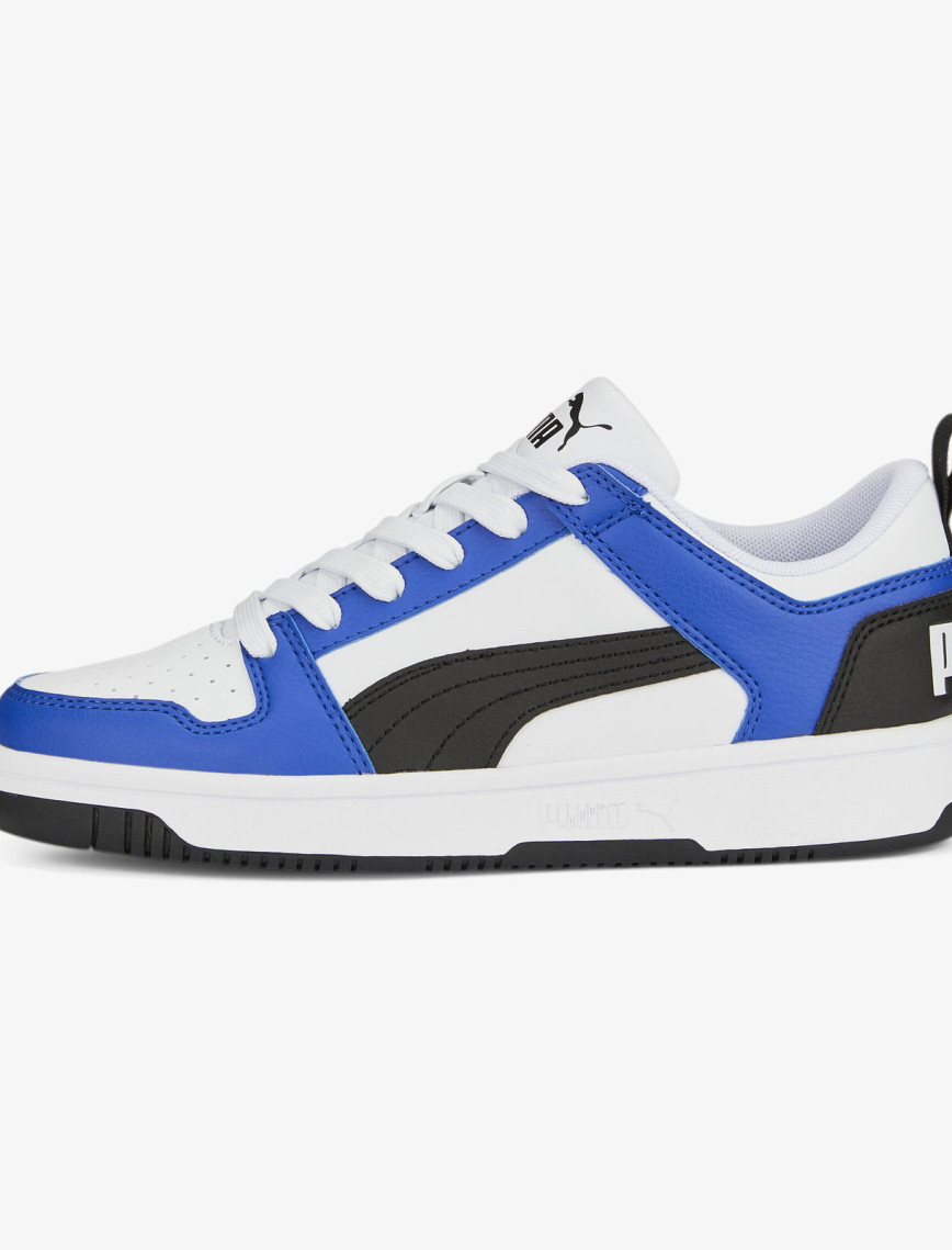 Puma Rebound Layup Lo Sl Çocuk Beyaz Spor Ayakkabı