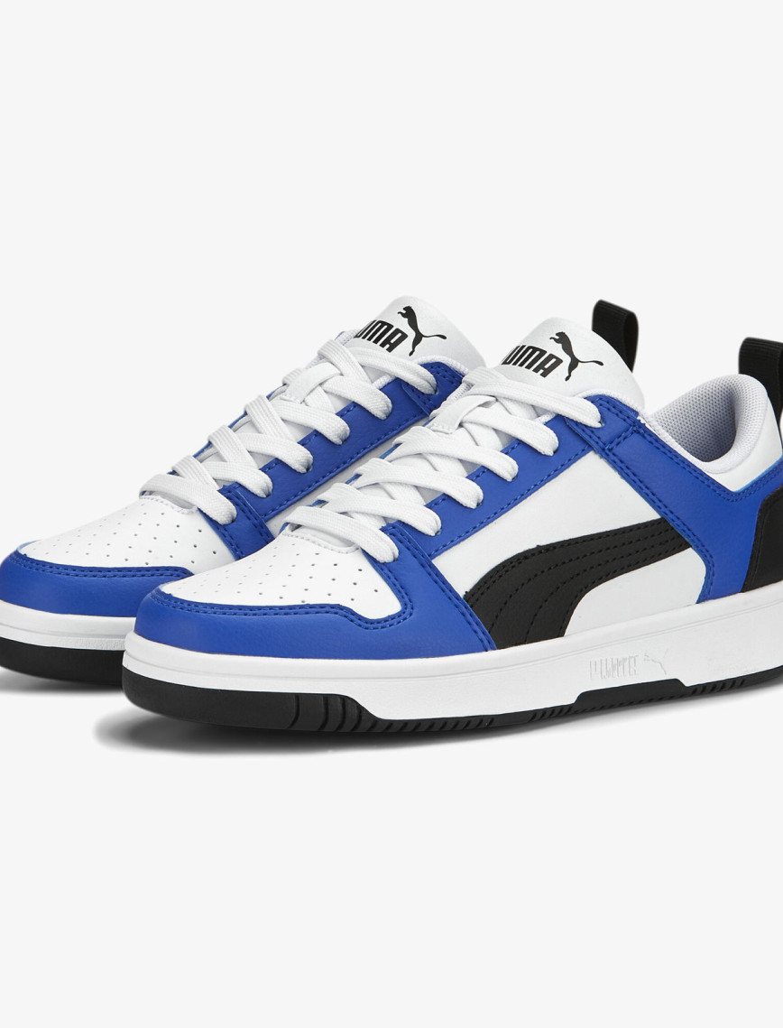 Puma Rebound Layup Lo Sl Çocuk Beyaz Spor Ayakkabı