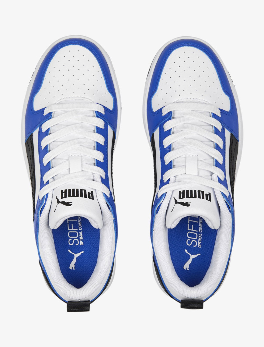 Puma Rebound Layup Lo Sl Çocuk Beyaz Spor Ayakkabı