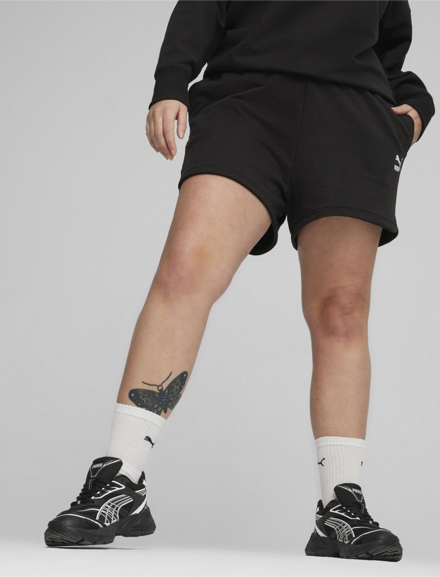 Puma Better Classics Kadın Siyah Şort Puma Better Classics Kadın Siyah Şort