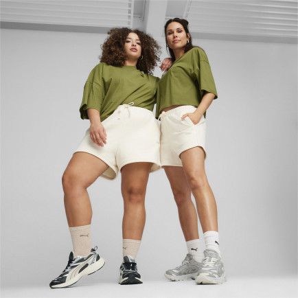 Puma Better Classics Kadın Beyaz Şort Puma Better Classics Kadın Beyaz Şort