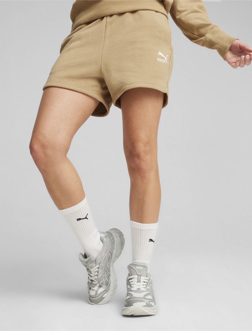 Puma Better Classics Kadın Bej Şort Puma Better Classics Kadın Bej Şort