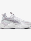 Puma RS-X Soft Kadın Gri/Beyaz Spor Ayakkabı