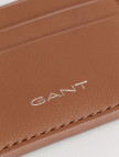 GANT Erkek Kahverengi Logolu Kartlık GANT Erkek Kahverengi Logolu Kartlık