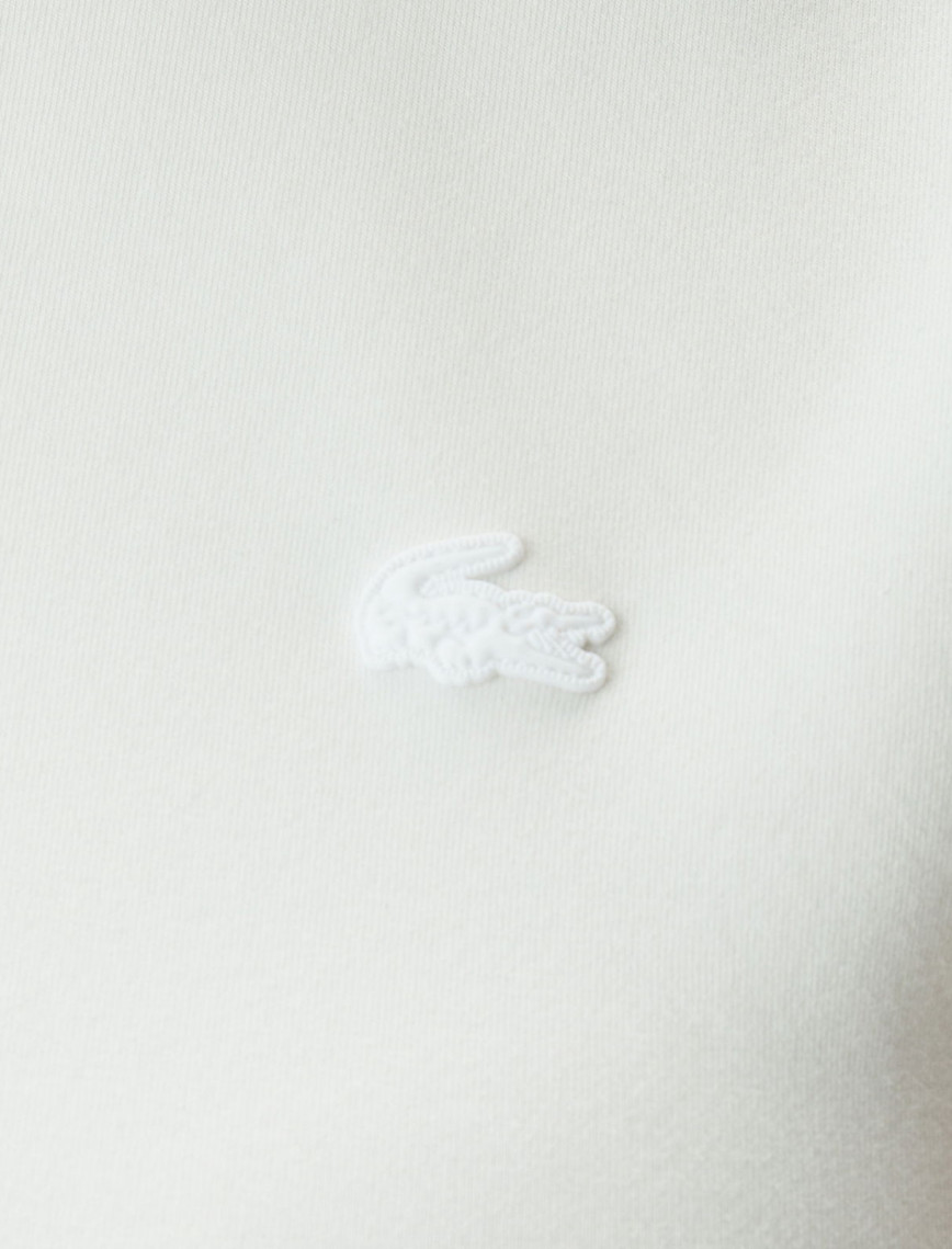 Lacoste Kadın Regular Fit Kolsuz Yarım Fermuarlı Renk Bloklu Beyaz Elbise Lacoste Kadın Regular Fit Kolsuz Yarım Fermuarlı Renk Bloklu Beyaz Elbise