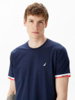 Nautica Erkek Lacivert Standart Fit T-Shirt Nautica Erkek Lacivert Standart Fit T-Shirt