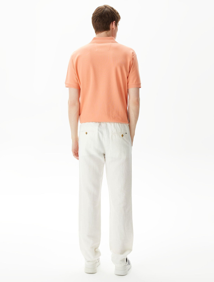 Nautica Erkek Beyaz Classic Fit Pantolon Nautica Erkek Beyaz Classic Fit Pantolon