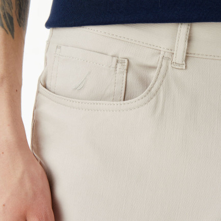 Nautica Erkek Beyaz Slim Fit Pantolon Nautica Erkek Beyaz Slim Fit Pantolon