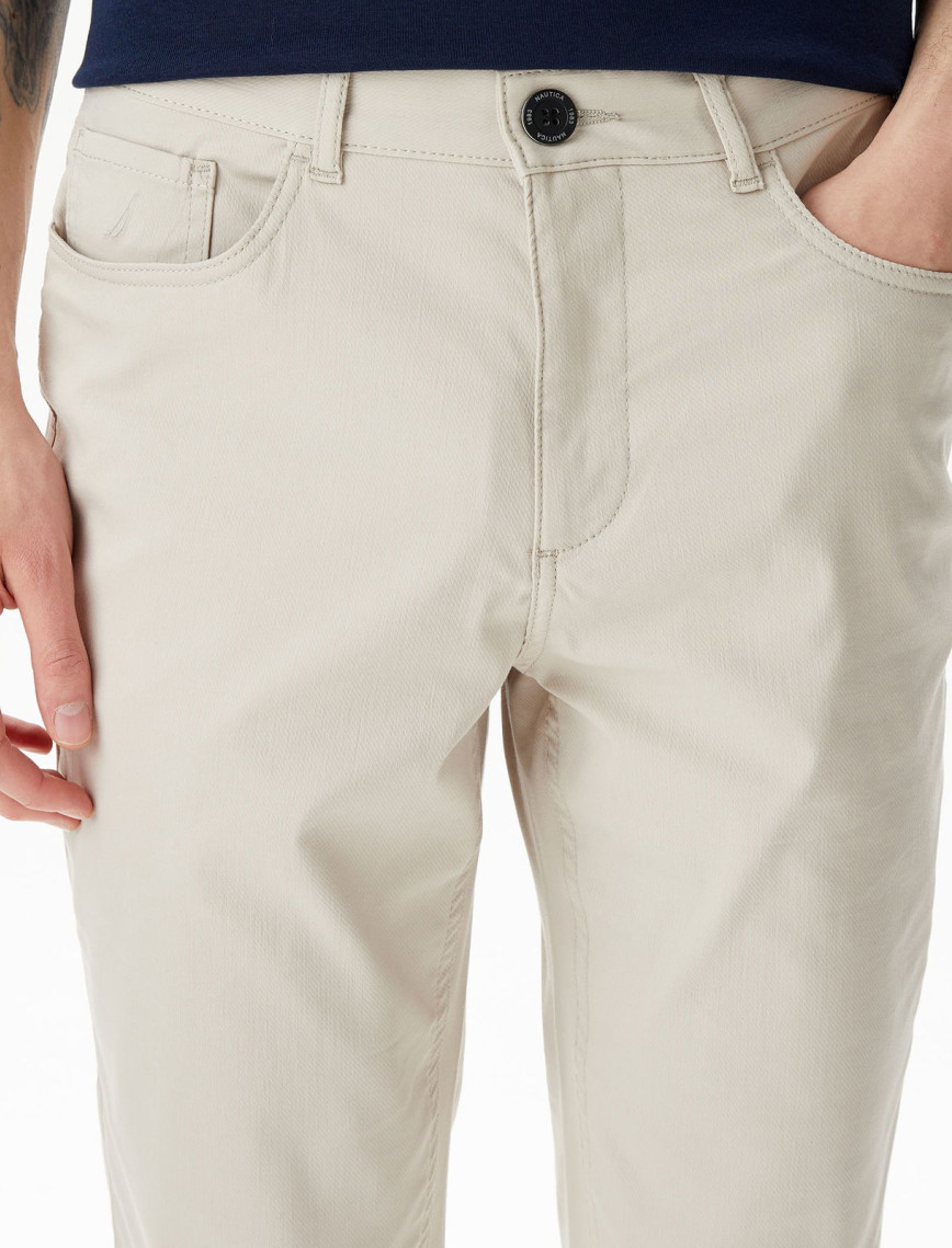 Nautica Erkek Beyaz Slim Fit Pantolon Nautica Erkek Beyaz Slim Fit Pantolon