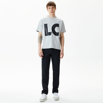 Lacoste Erkek Slim Fit Chino Siyah Pantolon Lacoste Erkek Slim Fit Chino Siyah Pantolon