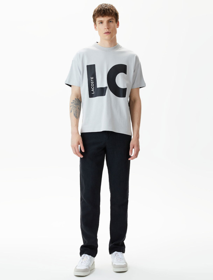 Lacoste Erkek Slim Fit Chino Siyah Pantolon Lacoste Erkek Slim Fit Chino Siyah Pantolon