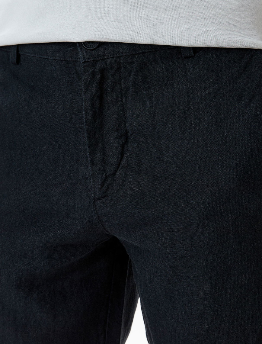 Lacoste Erkek Slim Fit Chino Siyah Pantolon Lacoste Erkek Slim Fit Chino Siyah Pantolon