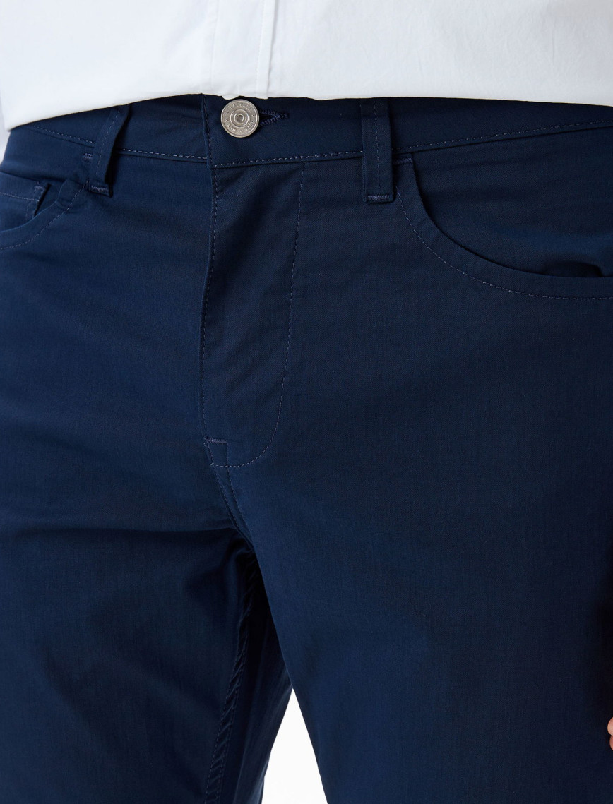 Lacoste Erkek Slim Fit Lacivert Pantolon Lacoste Erkek Slim Fit Lacivert Pantolon