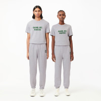 Lacoste Unisex Relaxed Fit Gri Eşofman Altı