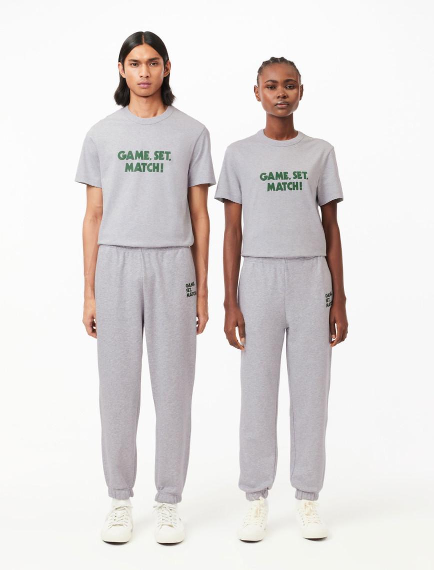 Lacoste Unisex Relaxed Fit Lacivert Eşofman Altı