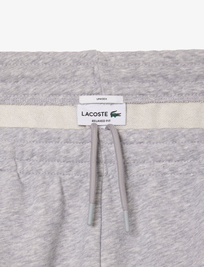 Lacoste Unisex Relaxed Fit Gri Eşofman Altı