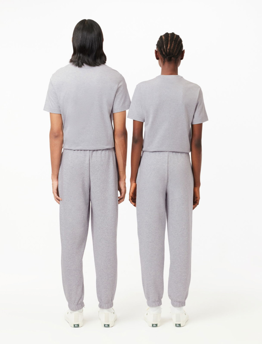 Lacoste Unisex Relaxed Fit Gri Eşofman Altı