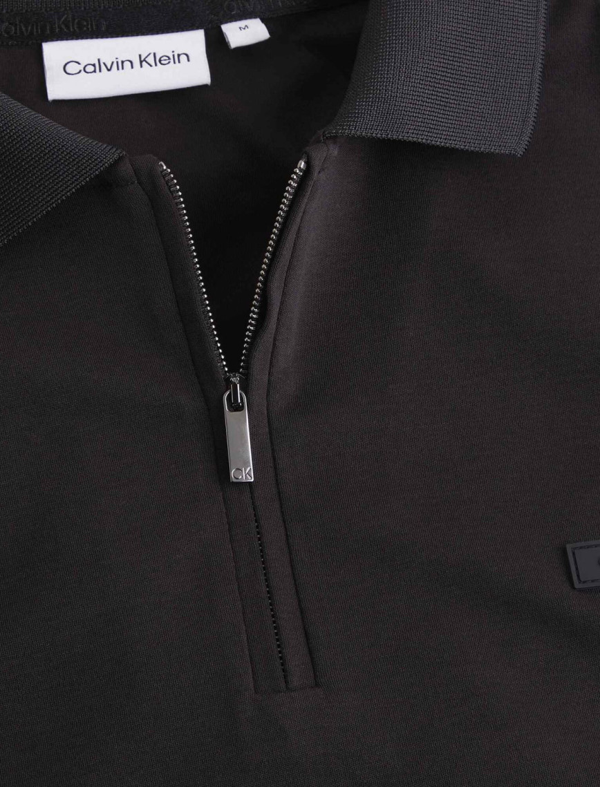 Calvin Klein Essentials Erkek Siyah Polo Calvin Klein Essentials Erkek Siyah Polo