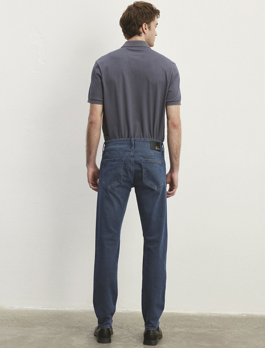 Mavi Jake Lux Black Vintage Indıgo Mavi Jean Pantolon 0042286546