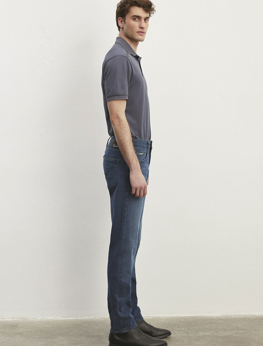 Mavi Jake Lux Black Vintage Indıgo Mavi Jean Pantolon 0042286546