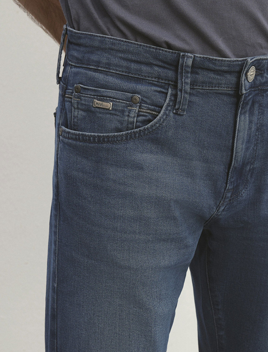 Mavi Jake Lux Black Vintage Indıgo Mavi Jean Pantolon 0042286546