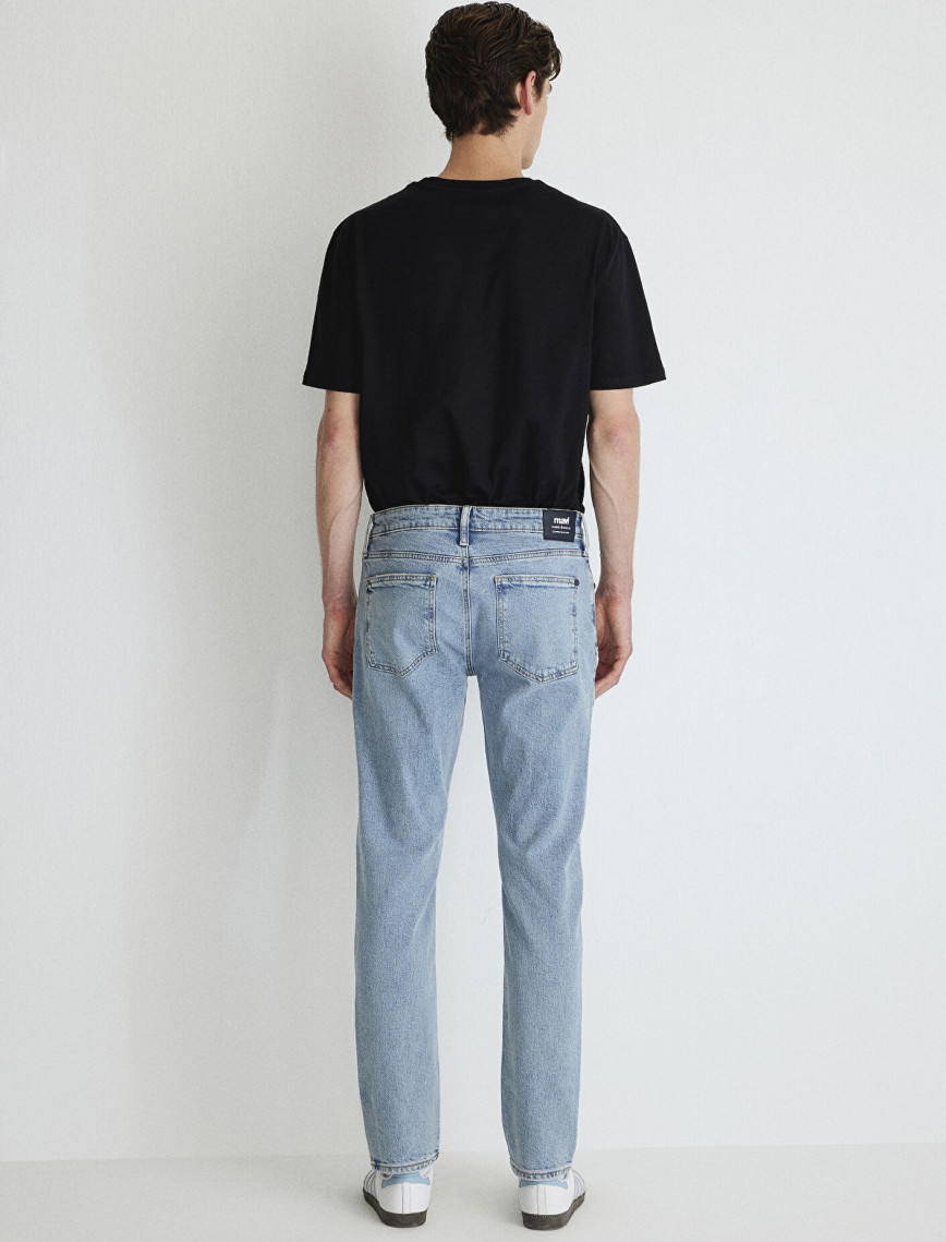 Mavi Jake Classic Denim Puslu Açık Mavi Jean Pantolon 0042286799