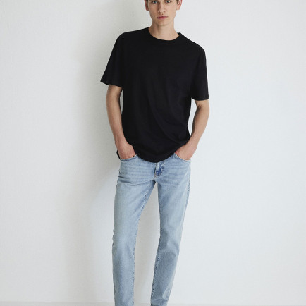 Mavi Jake Classic Denim Puslu Açık Mavi Jean Pantolon 0042286799