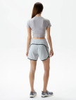 Skechers Kadın Gri Spor Şort Skechers Kadın Gri Spor Şort