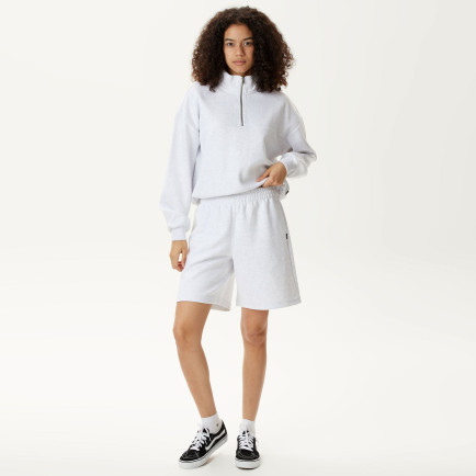 Vans Elevated Double Knit Relaxed Short Kadın Beyaz Şort Vans Elevated Double Knit Relaxed Short Kadın Beyaz Şort