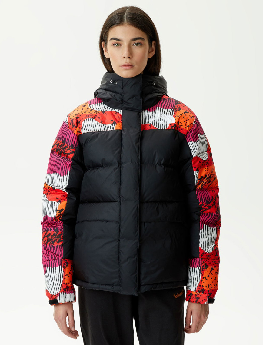 The North Face Himalayan Down Kırmızı Kadın Mont The North Face Himalayan Down Kırmızı Kadın Mont