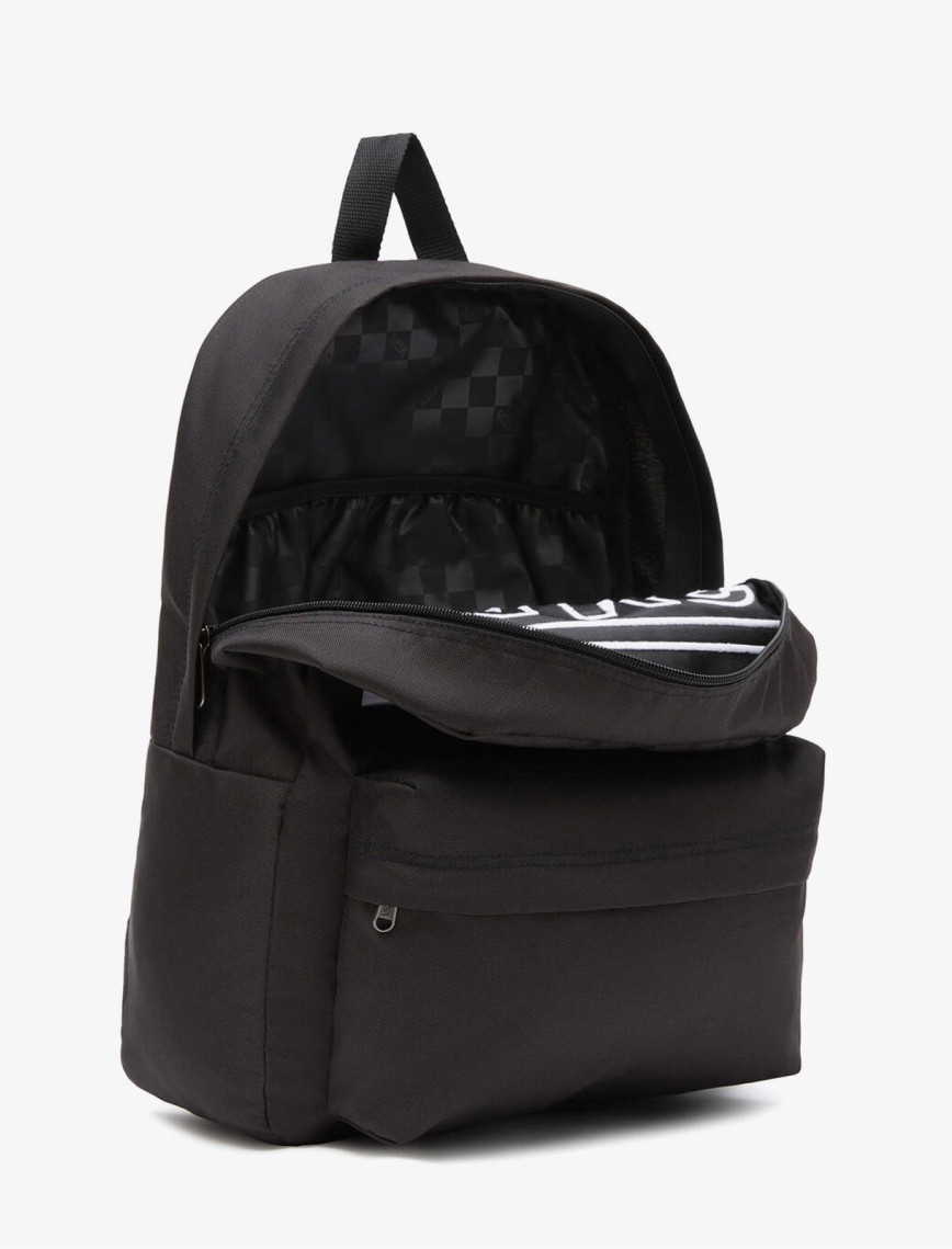 Vans Old Skool Drop V Unisex Siyah Sırt Çantası Vans Old Skool Drop V Unisex Siyah Sırt Çantası