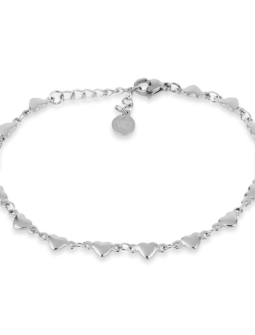 Wesse JWDG1034-01 Kalpli Kadın Bileklik Wesse JWDG1034-01 Kalpli Kadın Bileklik