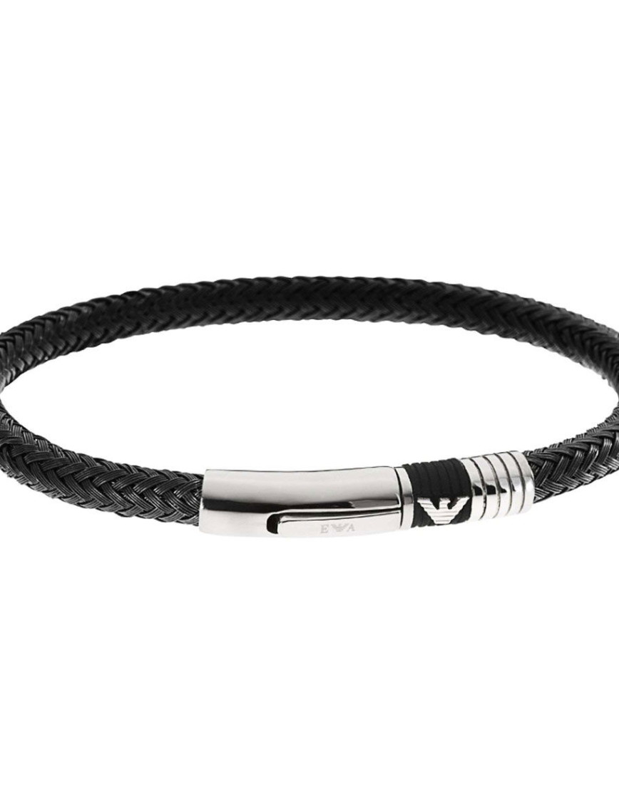 Emporio Armani AJEGS1624-001190 Erkek Bileklik