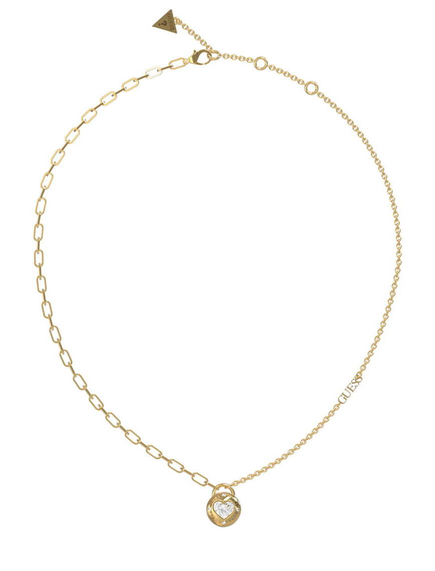 Guess JGUJUBN03350JWYGTU Kalpli Kadın Kolye Guess JGUJUBN03350JWYGTU Kalpli Kadın Kolye