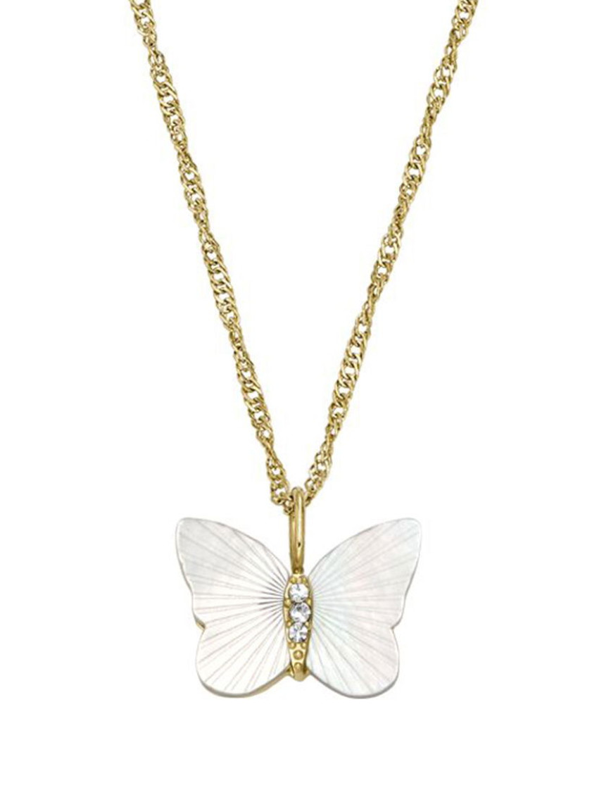 Fossil JF04424-710 Kelebek Kadın Kolye Fossil JF04424-710 Kelebek Kadın Kolye