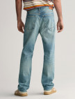GANT Erkek Lacivert Loose Fit Jean Pantolon GANT Erkek Lacivert Loose Fit Jean Pantolon