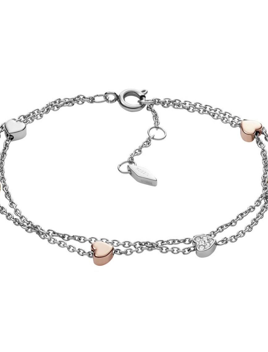 Fossil JF02854-998 Kalpli Kadın Bileklik Fossil JF02854-998 Kalpli Kadın Bileklik