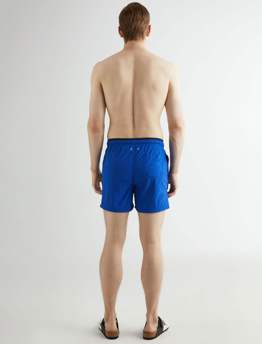 GANT Erkek Mavi Regular Fit Mayo Şort GANT Erkek Mavi Regular Fit Mayo Şort