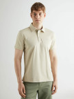 GANT Erkek Bej Slim Fit Polo GANT Erkek Bej Slim Fit Polo