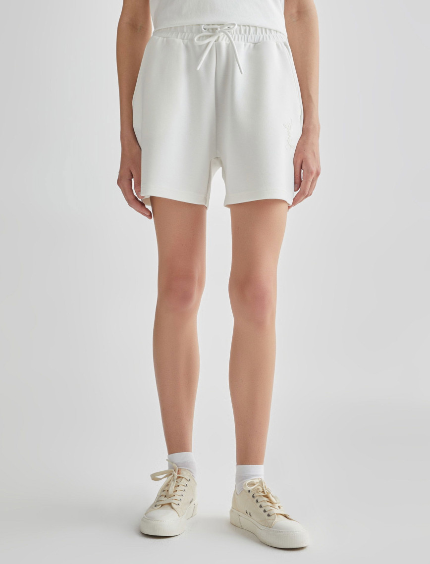 GANT Kadın Krem Regular Fit Şort