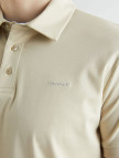 GANT Erkek Bej Slim Fit Polo GANT Erkek Bej Slim Fit Polo