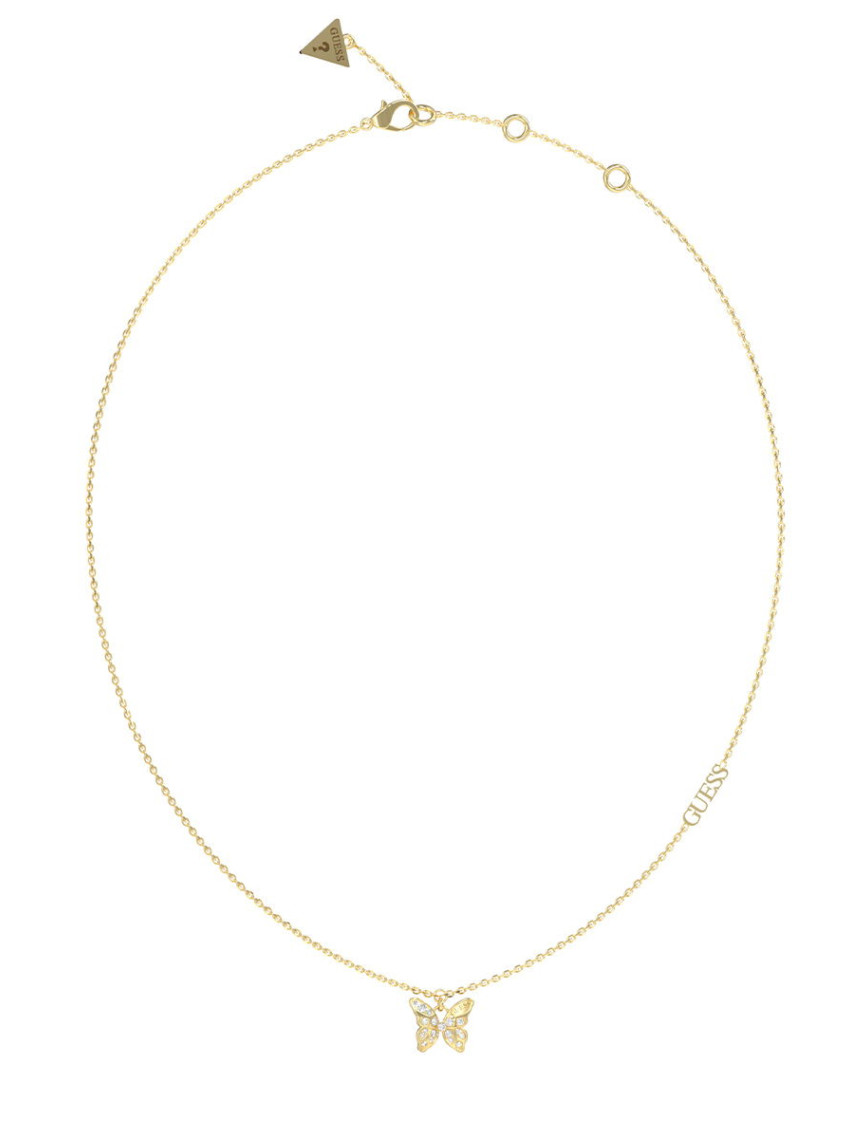 Guess JGUJUBN04107JWYGTU Kelebek Kadın Kolye Guess JGUJUBN04107JWYGTU Kelebek Kadın Kolye